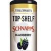 Blackberry Schnapps Top Shelf