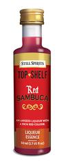 Red Sambuca Top Shelf.