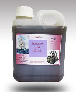 Smugglers Mellow Oak Extract 1 litre