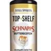 Butterscotch Schnapps Top Shelf