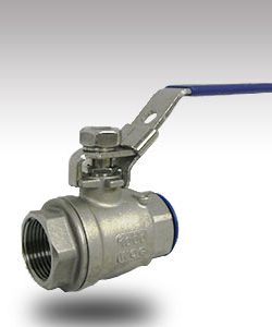 18mm SS Lockable Ballvalve