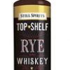 Rye Whiskey Top Shelf