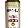 Scotch Whiskey Top Shelf