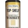 Smokey Malt Whiskey Top Shelf