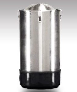 T500 Stainless Steel 25 Litre base