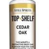 Cedar Oak Top Shelf